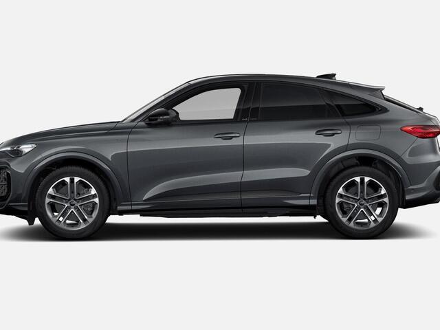 Audi Q5 Sportback 2.0 TFSI e-hybrid quattro S edition 299 PK · Adaptieve luchtvering · Trekhaak elek. wegklapbaar · Glazen panoramadak · Tech plus