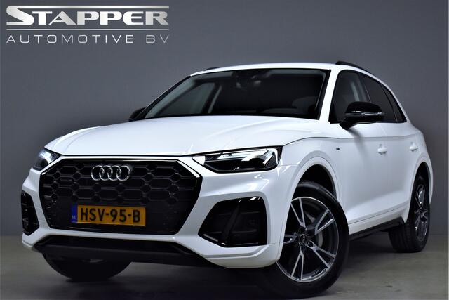 Audi Q5 50 TFSI e 299pk S-Line Automaat 1e Eig. Dealer OH Virtual/Keyless/Navi/Led/Stoelverw./Lmv19''