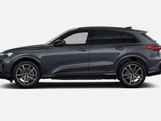 Audi Q5 2.0 TFSI e-hybrid quattro S edition 299 PK · Adaptieve luchgtvering · Glazen panoramadak · Techplus · Trekhaak elek. wegklapbaar