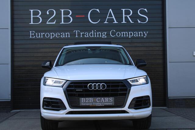 Audi Q5 3.0 TDI quattro Sport S Line Edition Panoramadak - LED - Black Optik pakket