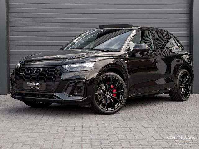 Audi Q5 55 TFSI e S-Line Pano Luchtvering B&O Head-up 360 BTW 21"