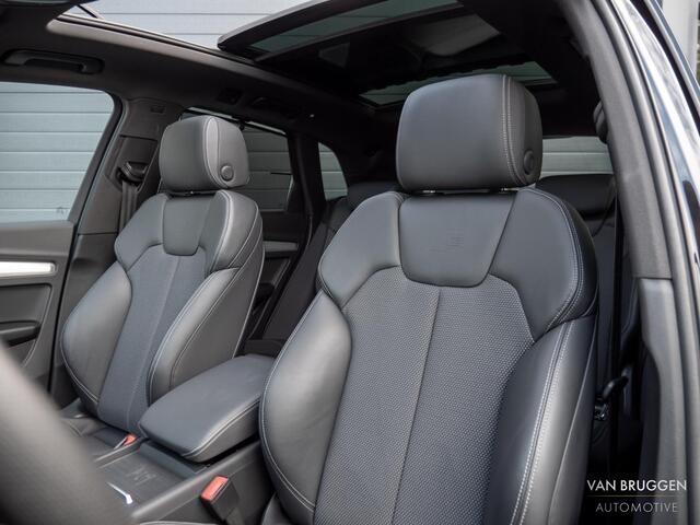 Audi Q5 55 TFSI e S-Line Pano Luchtvering B&O Head-up 360 BTW 21"