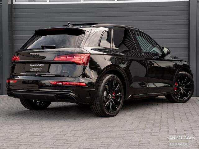 Audi Q5 55 TFSI e S-Line Pano Luchtvering B&O Head-up 360 BTW 21"