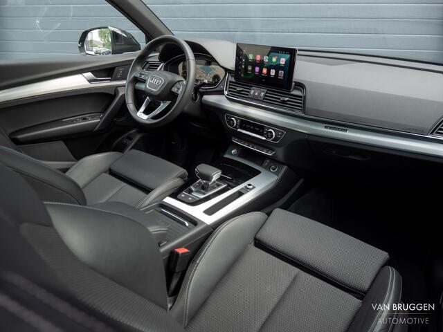 Audi Q5 55 TFSI e S-Line Pano Luchtvering B&O Head-up 360 BTW 21"