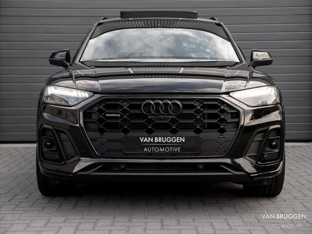 Audi Q5 55 TFSI e S-Line Pano Luchtvering B&O Head-up 360 BTW 21"