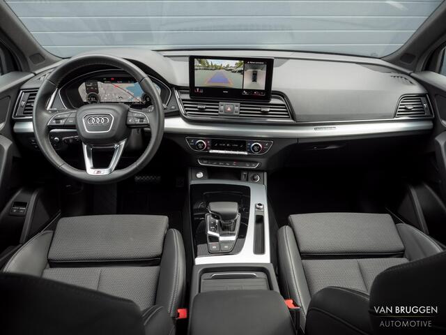 Audi Q5 55 TFSI e S-Line Pano Luchtvering B&O Head-up 360 BTW 21"