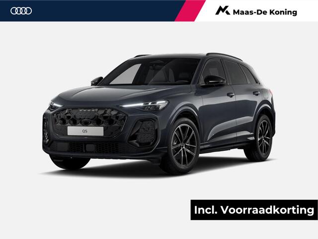 Audi Q5 2.0 TFSI e-hybrid quattro S edition 299 PK · Adaptieve luchtvering · Tech plus · Glazen panoramadak · 20" LM Velgen