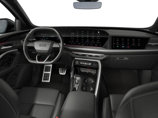 Audi Q5 2.0 TFSI e-hybrid quattro S edition 299 PK · Adaptieve luchtvering · Tech plus · Glazen panoramadak · 20" LM Velgen