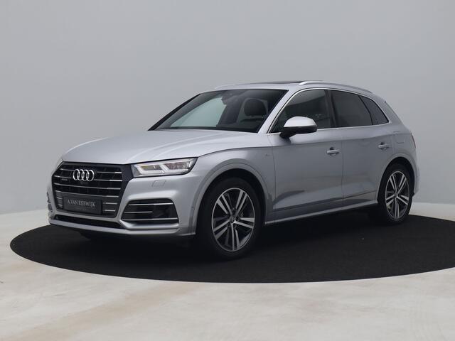 Audi Q5 55 TFSI e S edition | PANO | 360° | ADAPTIVE | LUCHTVERING | STOELVERW. | TREKHAAK