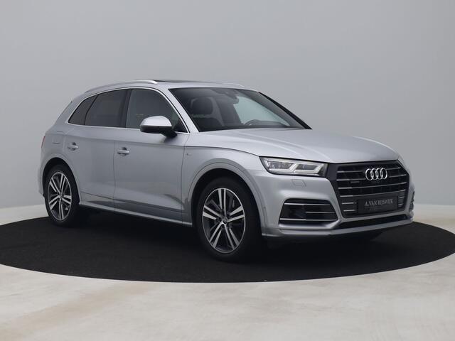 Audi Q5 55 TFSI e S edition | PANO | 360° | ADAPTIVE | LUCHTVERING | STOELVERW. | TREKHAAK
