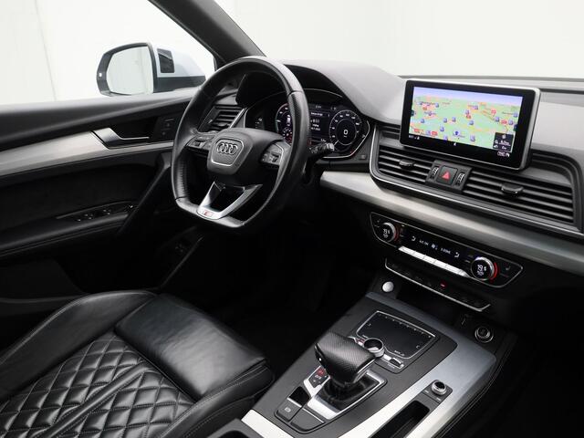 Audi Q5 55 TFSI e S edition | PANO | 360° | ADAPTIVE | LUCHTVERING | STOELVERW. | TREKHAAK