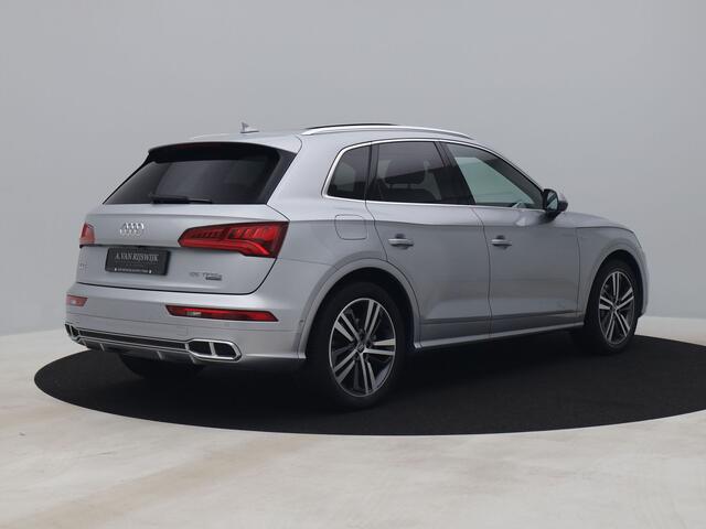 Audi Q5 55 TFSI e S edition | PANO | 360° | ADAPTIVE | LUCHTVERING | STOELVERW. | TREKHAAK