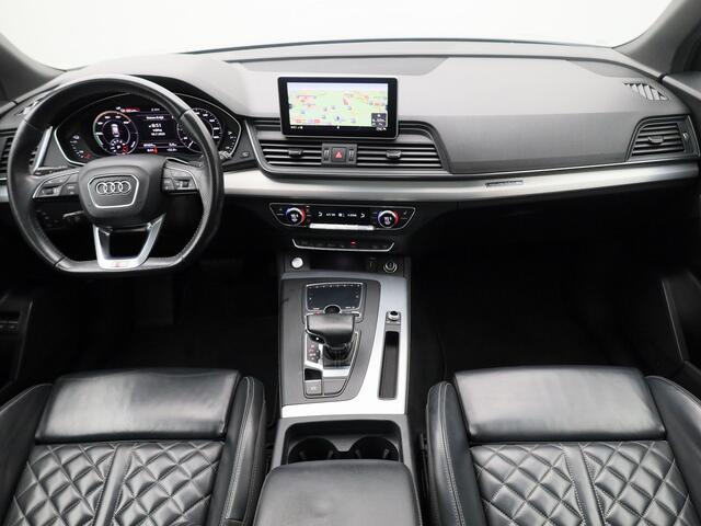 Audi Q5 55 TFSI e S edition | PANO | 360° | ADAPTIVE | LUCHTVERING | STOELVERW. | TREKHAAK