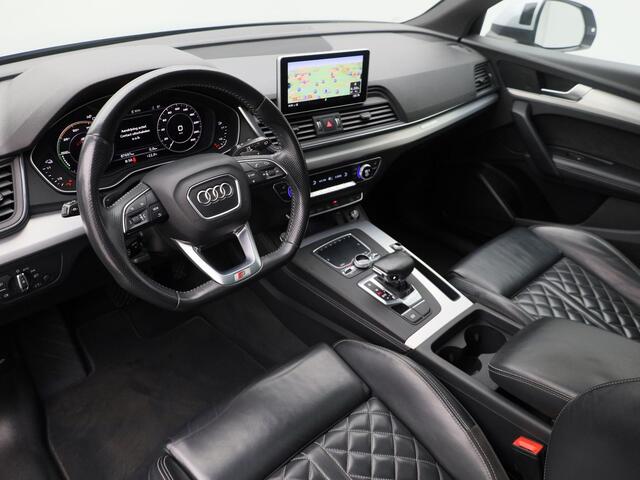 Audi Q5 55 TFSI e S edition | PANO | 360° | ADAPTIVE | LUCHTVERING | STOELVERW. | TREKHAAK