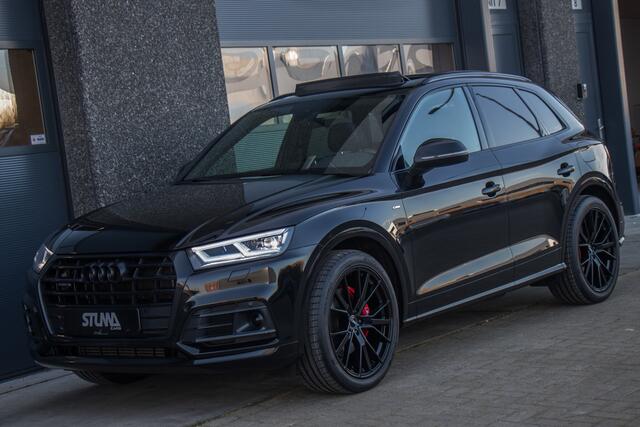 Audi Q5 55 TFSI e Quattro Competition S-Line | PHEV | 367 PK | Pano | Virtual | Matrix LED | 21 Inch Performance | Massage | Luchtvering | Trekhaak | Sfeer | Camera | Keyless | SQ5 Pack | Black Pack | Dealer Onderhouden | BTW | Garantie