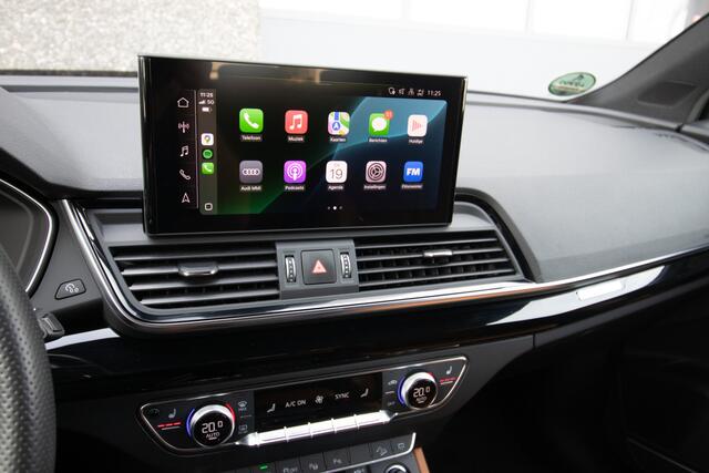 Audi Q5 55 TFSI e S edition Competition | Audi Exclusive | 3 X S-Line | Pano | B&O | Sfeer | Luchtvering | Matrix LED | 21 Inch | 360 View | HUD | S-Seats | Trekhaak | DAB | Carplay | Alle Opties | Dealer Onderhouden | BTW | 1 Eigenaar | Garantie