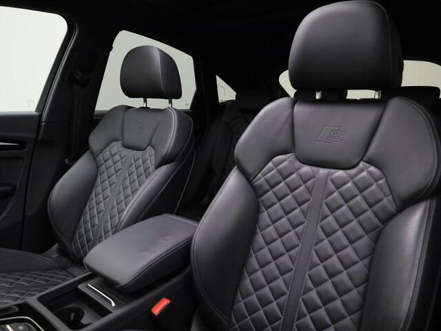 Audi Q5 Sportback 55 TFSIe 270kW/367PK S Line · Panoramadak · Leder · Trekhaak · Garantie tot augustus 2029 of 100000km