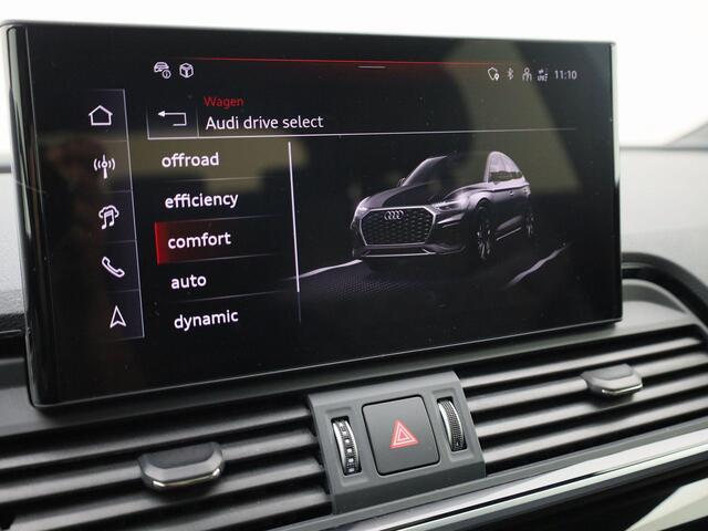 Audi Q5 Sportback 55 TFSIe 270kW/367PK S Line · Panoramadak · Leder · Trekhaak · Garantie tot augustus 2029 of 100000km