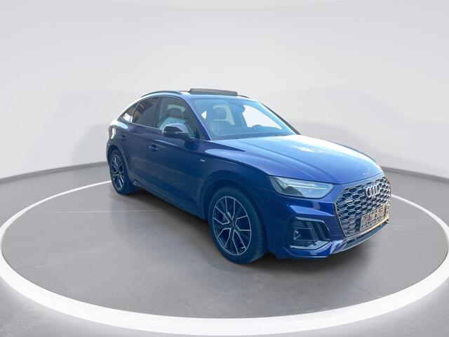 Audi Q5 Sportback 50 TFSIe 220kW/299PK S Line · Panoramadak · Luchtvering · Trekhaak