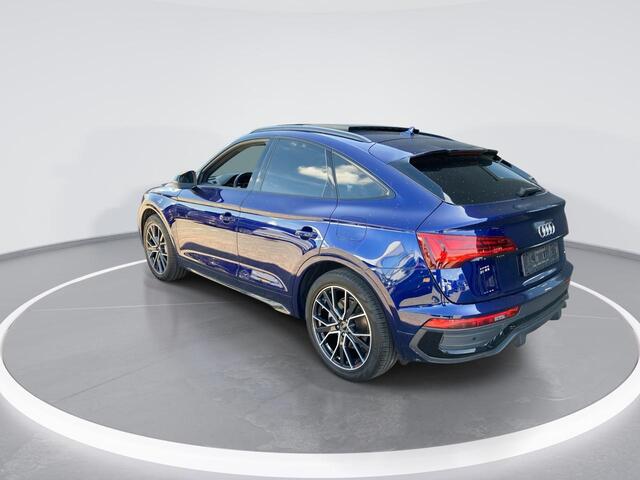 Audi Q5 Sportback 50 TFSIe 220kW/299PK S Line · Panoramadak · Luchtvering · Trekhaak