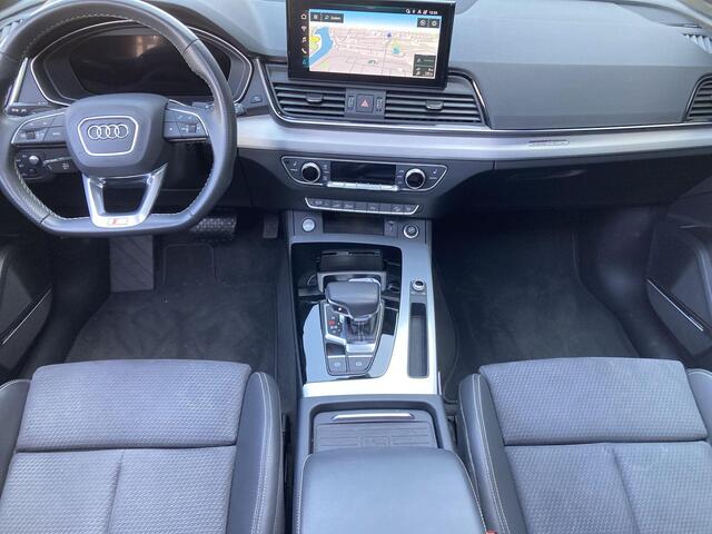 Audi Q5 Sportback 50 TFSIe 220kW/299PK S Line · Panoramadak · Luchtvering · Trekhaak