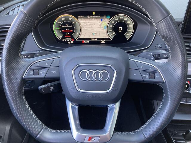 Audi Q5 Sportback 50 TFSIe 220kW/299PK S Line · Panoramadak · Luchtvering · Trekhaak