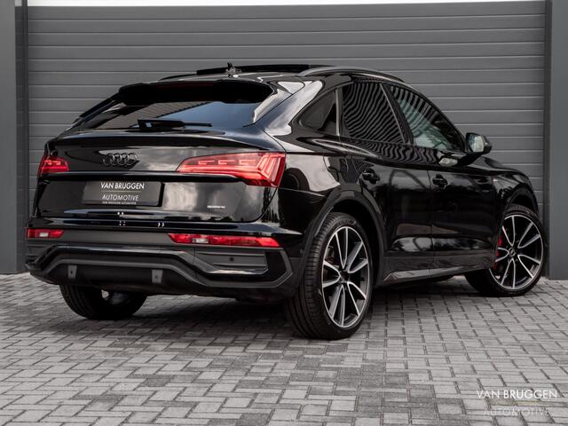 Audi Q5 Sportback 55 TFSI e S-Line Pano Lucht Trekh Carbon B&O 360 HUD Sfeer 21" BTW ACC