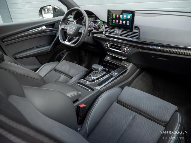 Audi Q5 Sportback 55 TFSI e S-Line Pano Lucht Trekh Carbon B&O 360 HUD Sfeer 21" BTW ACC