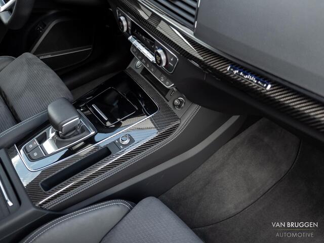 Audi Q5 Sportback 55 TFSI e S-Line Pano Lucht Trekh Carbon B&O 360 HUD Sfeer 21" BTW ACC