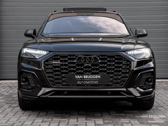 Audi Q5 Sportback 55 TFSI e S-Line Pano Lucht Trekh Carbon B&O 360 HUD Sfeer 21" BTW ACC