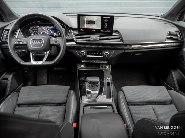 Audi Q5 Sportback 55 TFSI e S-Line Pano Lucht Trekh Carbon B&O 360 HUD Sfeer 21" BTW ACC