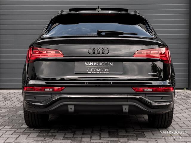 Audi Q5 Sportback 55 TFSI e S-Line Pano Lucht Trekh Carbon B&O 360 HUD Sfeer 21" BTW ACC