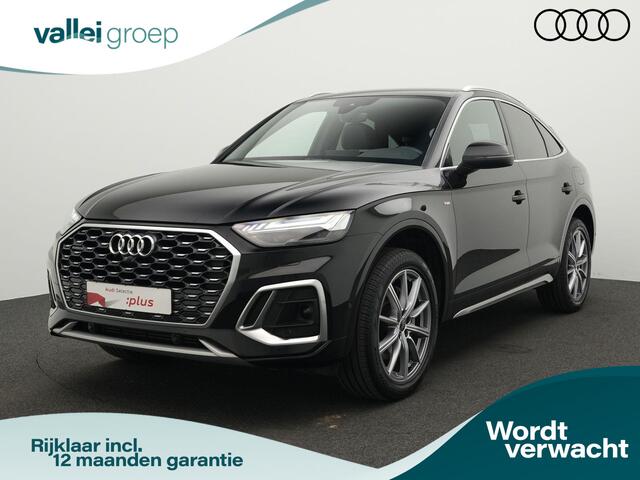 Audi Q5 Sportback 55 TFSI e 367 pk S-tronic S edition | Rondomzicht camera | Matrix LED koplampen | Standkachel | Adaptive cruise | Sportstoelen | Optiekpakket zwart | 20 inch