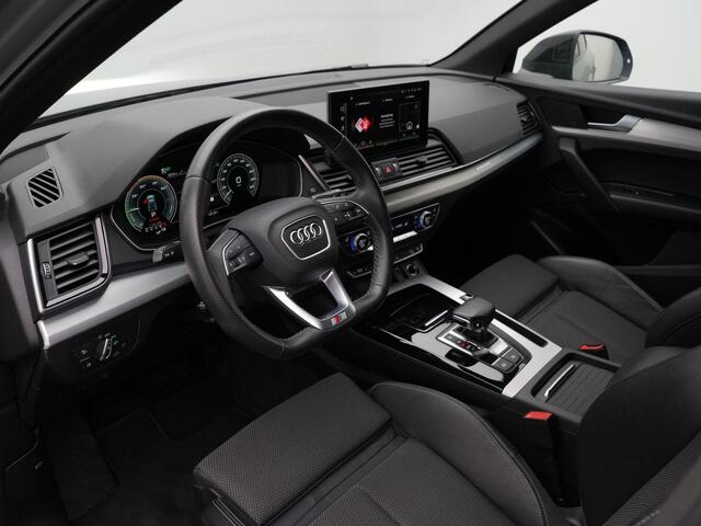 Audi Q5 Sportback 50 TFSI e 299 pk S-tronic quattro S edition | Matrix LED | Cruise Control | Stoelverwarming | CarPlay | DAB | Standkachel | 20 inch