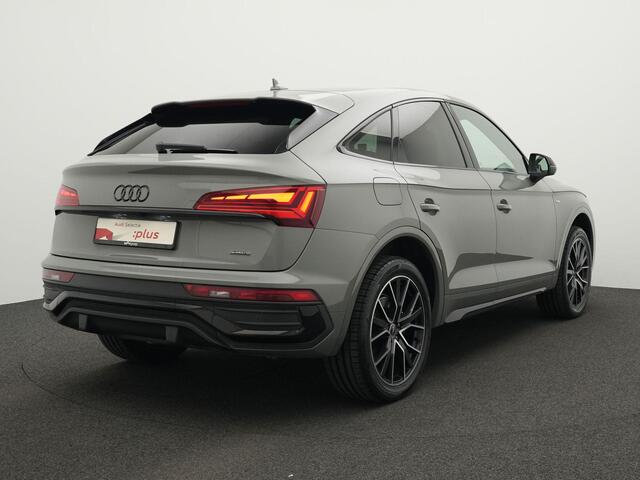 Audi Q5 Sportback 50 TFSI e 299 pk S-tronic quattro S edition | Matrix LED | Cruise Control | Stoelverwarming | CarPlay | DAB | Standkachel | 20 inch