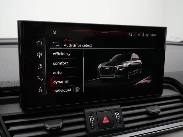 Audi Q5 Sportback 50 TFSI e 299 pk S-tronic quattro S edition | Matrix LED | Cruise Control | Stoelverwarming | CarPlay | DAB | Standkachel | 20 inch