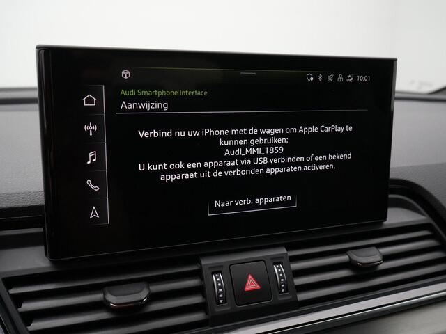 Audi Q5 Sportback 50 TFSI e 299 pk S-tronic quattro S edition | Matrix LED | Cruise Control | Stoelverwarming | CarPlay | DAB | Standkachel | 20 inch