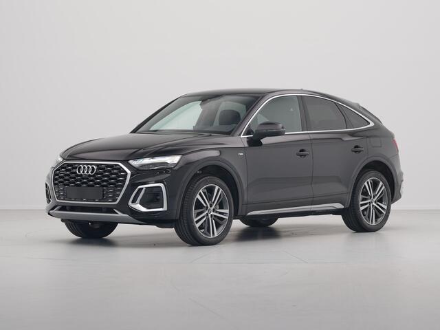 Audi Q5 Sportback 50 TFSI e 300 pk S edition Adap. cruise, S-line, Navi, Stoelen electr. verst. 48