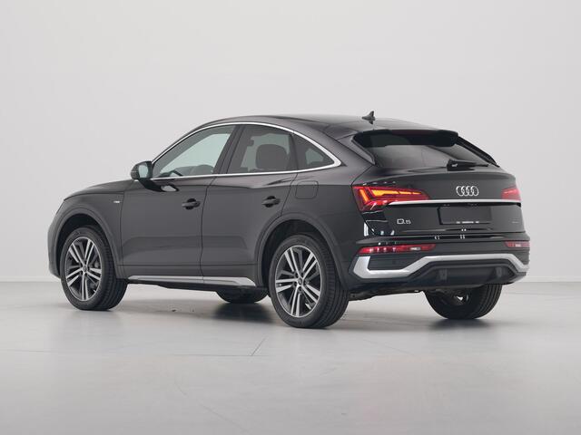 Audi Q5 Sportback 50 TFSI e 300 pk S edition Adap. cruise, S-line, Navi, Stoelen electr. verst. 48