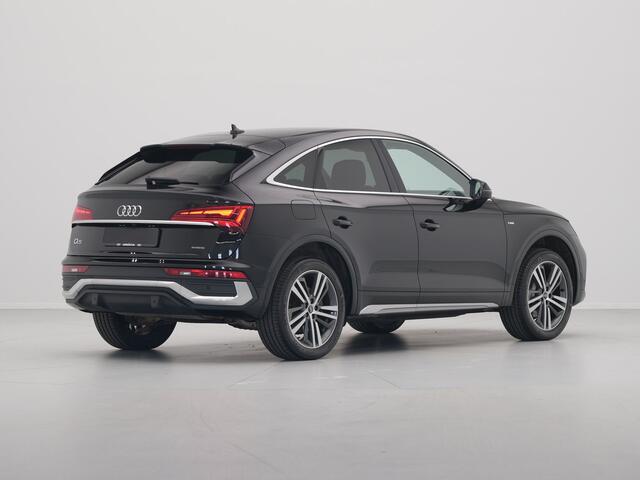 Audi Q5 Sportback 50 TFSI e 300 pk S edition Adap. cruise, S-line, Navi, Stoelen electr. verst. 48