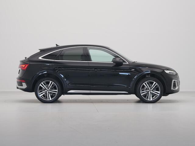 Audi Q5 Sportback 50 TFSI e 300 pk S edition Adap. cruise, S-line, Navi, Stoelen electr. verst. 48
