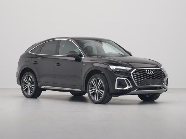Audi Q5 Sportback 50 TFSI e 300 pk S edition Adap. cruise, S-line, Navi, Stoelen electr. verst. 48