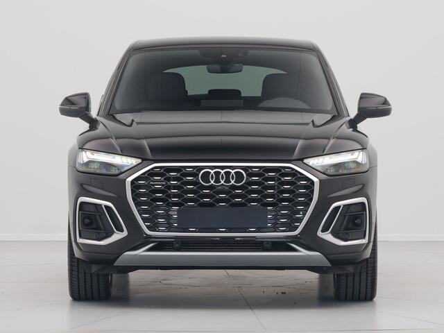 Audi Q5 Sportback 50 TFSI e 300 pk S edition Adap. cruise, S-line, Navi, Stoelen electr. verst. 48