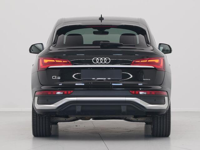 Audi Q5 Sportback 50 TFSI e 300 pk S edition Adap. cruise, S-line, Navi, Stoelen electr. verst. 48
