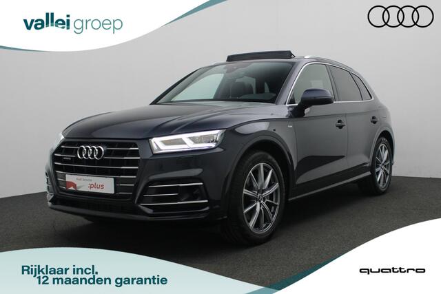 Audi Q5 55 TFSI e 367 pk S-tronic quattro Competition / S-Line | Panoramadak | Trekhaak | Fijnnappa leder | Luchtvering | Matrix LED | Bang & Olufsen Sound | Elektr. stoel