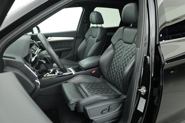 Audi Q5 55 TFSI e S Edition | Pano | Bang & Olufsen | 360 Cam | RS-Stoelen | Apple Carplay & Android Auto