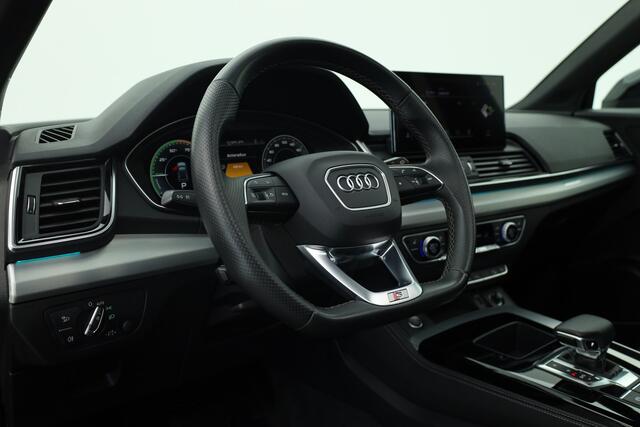 Audi Q5 55 TFSI e S Edition | Pano | Bang & Olufsen | 360 Cam | RS-Stoelen | Apple Carplay & Android Auto