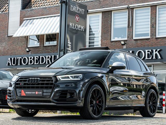 Audi Q5 3.0 TFSI SQ5 quattro Pro Line Plus PANO B&O HUD 21 INCH BLACK OPTIC ELEK STOELEN TREKHAAK BOMVOL!!