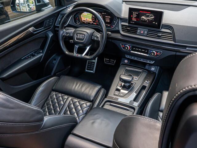 Audi Q5 3.0 TFSI SQ5 quattro Pro Line Plus PANO B&O HUD 21 INCH BLACK OPTIC ELEK STOELEN TREKHAAK BOMVOL!!