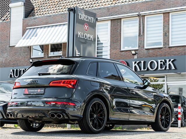 Audi Q5 3.0 TFSI SQ5 quattro Pro Line Plus PANO B&O HUD 21 INCH BLACK OPTIC ELEK STOELEN TREKHAAK BOMVOL!!